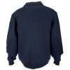 : ¼ zip Job Shirt L/S w/ RREMSA Logo