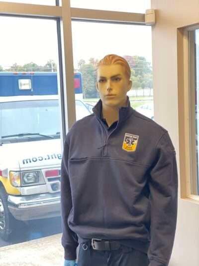 1/4 Zip Job Shirt