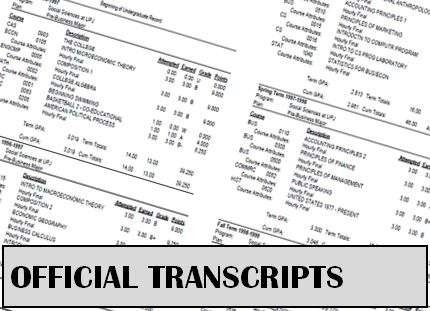 transcript transcript