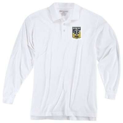 Instructor Long Sleeve Polo