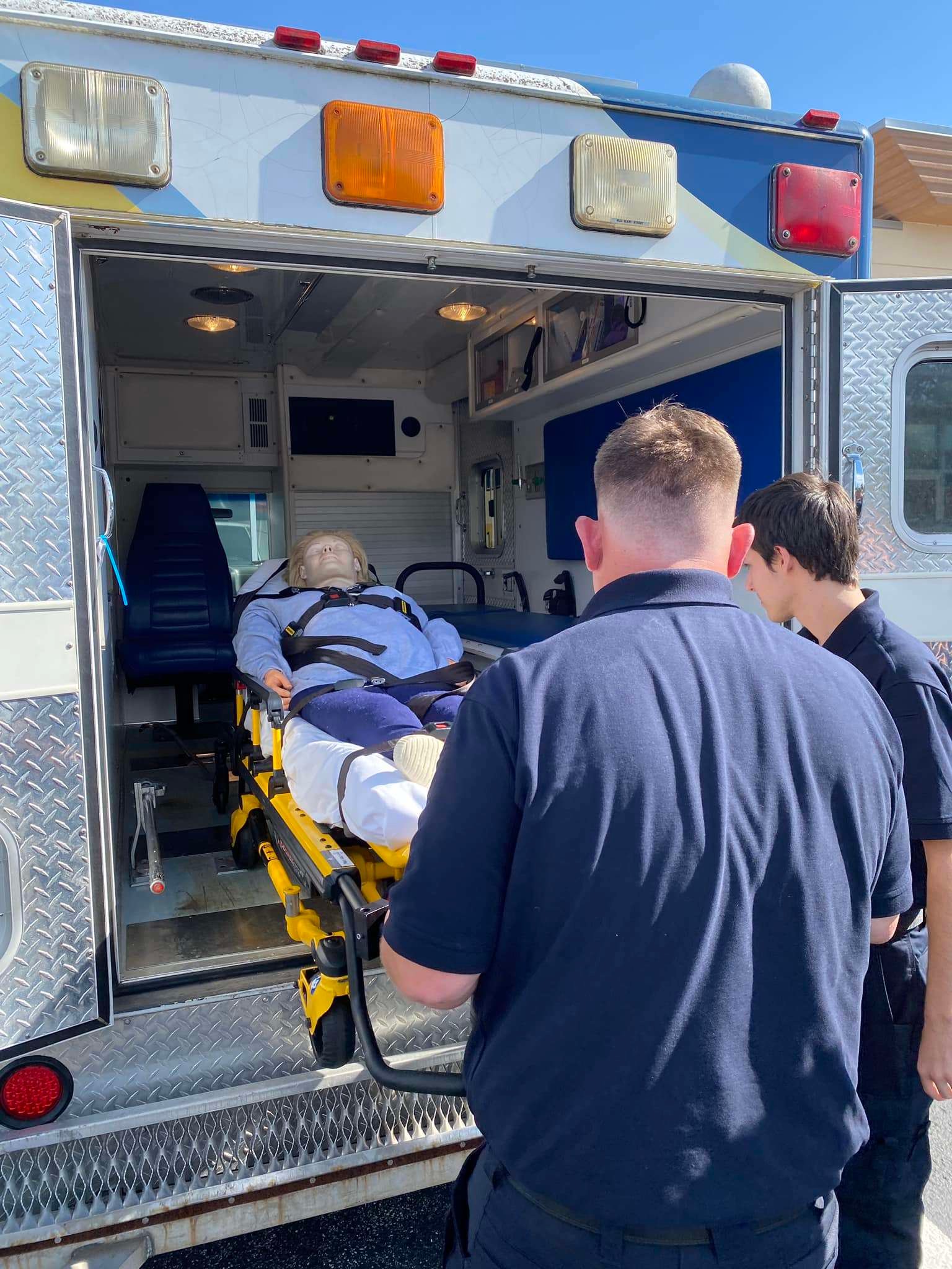 ambulance practice ambulance practice